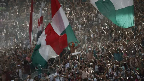 Torcida do Fluminense fazendo a festa no Maracanã. Wagner Meier/Getty Images)