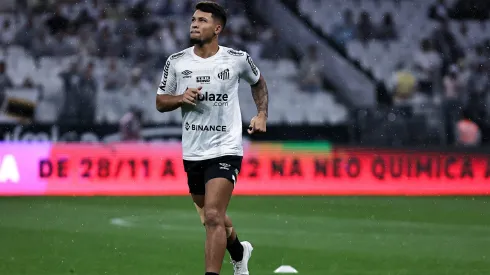 Foto: Fabio Giannelli/AGIF – Marcos Leonardo interessa ao Flamengo