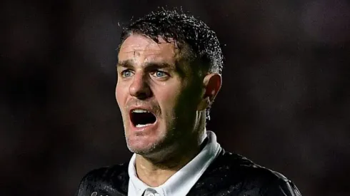 Vegetti jogador do Vasco durante partida no estádio São Janúario pelo Campeonato Brasileiro A 2023. Foto: Thiago Ribeiro/AGIF