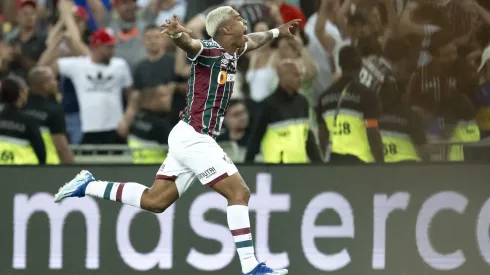 Foto: Jorge Rodrigues/AGIF - John Kennedy fez o gol do título