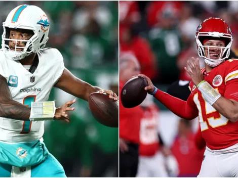 Dolphins x Chiefs: Saiba o horário e onde assistir ao jogo da NFL