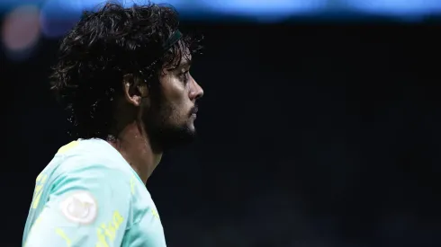 Gustavo Scarpa, ex-jogador do Palmeiras durante partida contra o Juventude no Allianz Parque pelo campeonato Brasileiro A 2022. Foto: Ettore Chiereguini/AGIF