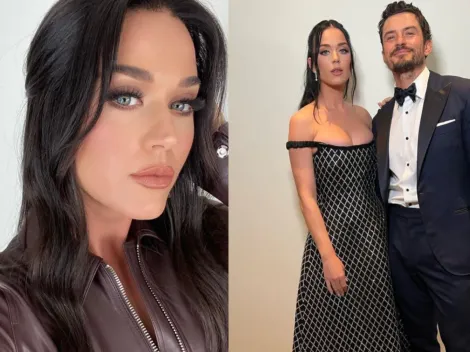 Katy Perry mostra o rosto da filha com Orlando Bloom pela primeira vez
