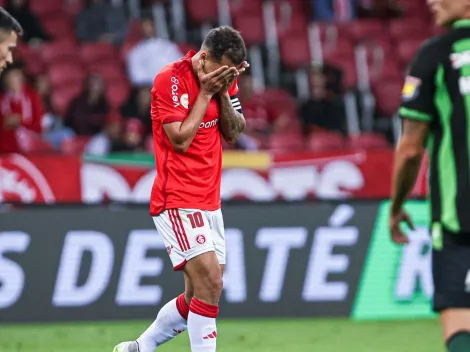 Dirigente do Internacional se pronuncia sobre tropeços contra Coritiba e América