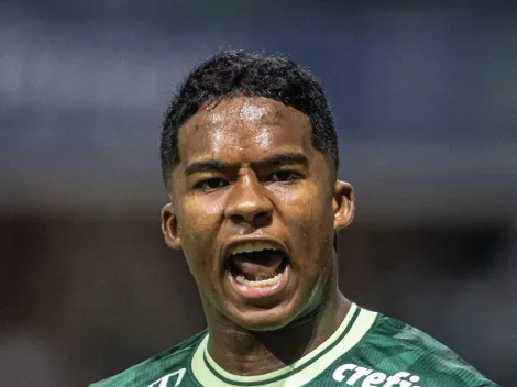 Situação médica de Endrick é atualizada no Palmeiras para o jogo contra o Flamengo