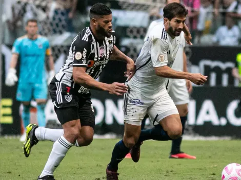 Ex-Cruzeiro aproveita fato inusitado para fazer provocação contra o Atlético-MG