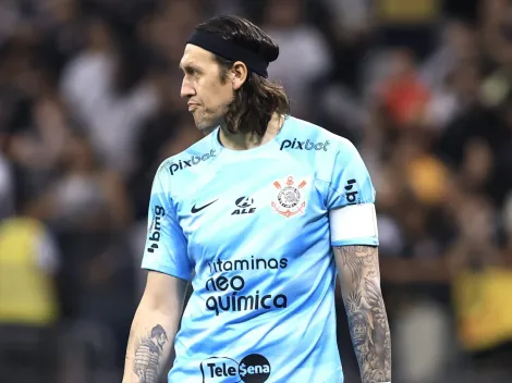 Cássio desabafa e EXPÕE o maior problema do Corinthians para o atual momento