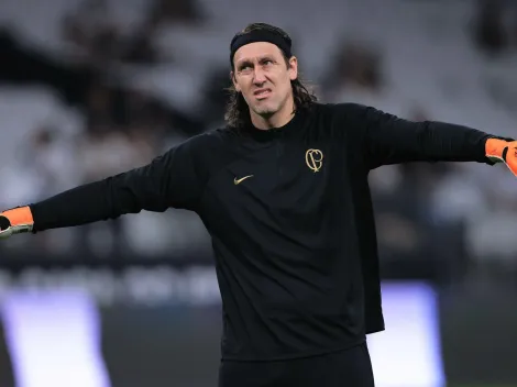 Cássio manda a real sobre Duílio e a temporada do Corinthians