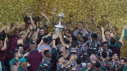 Fluminense campeão da Libertadores. Lucas Figueiredo/Getty Images
