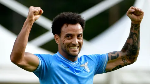 Felipe Anderson tem salário exposto -Photo by Marco Rosi - SS Lazio/Getty Images