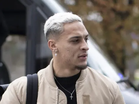 Situação de Antony no Flamengo vaza na Gávea