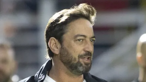 SP - Braganca Paulista - 08/05/2022 - BRASILEIRO A 2022, BRAGANTINO X CORINTHIANS - Duilio Monteiro Alves presidente do Corinthians durante partida contra o Bragantino no estadio Nabi Abi Chedid pelo campeonato Brasileiro A 2022. Foto: Diogo Reis/AGIF