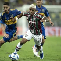 John Kennedy profetizou o seu gol na final da Libertadores em áudio no Whatsapp