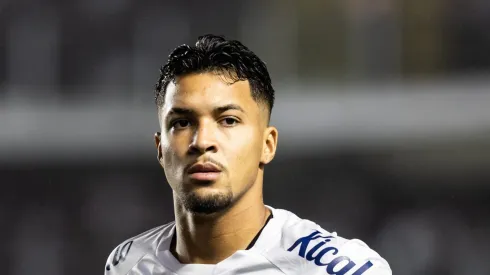 Marcos Leonardo ficou de fora da convocação da Seleção Brasileira. Foto: Abner Dourado/AGIF