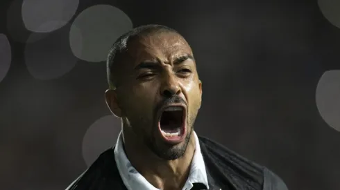 Paulo Henrique marcou o gol da vitória do Vasco. Foto: Jorge Rodrigues/AGIF