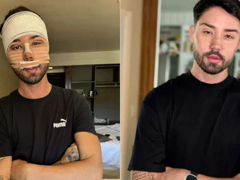 Rico Melquíades é levado para hospital após sentir fortes dores