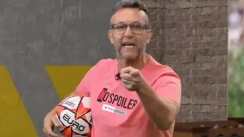 O apresentador Neto cravou quem acredita que vai herdar o comando do Verdão, quando Abel partir - Foto: Reprodução