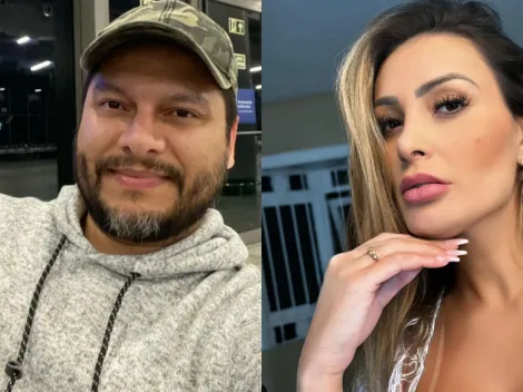 Thiago Lopes, ex-marido de Andressa Urach relembra intimidade com a modelo e famosa rebate comentários