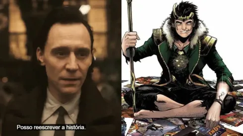 Loki em série exclusiva do Disney+ – Foto: Marvel/Reprodução