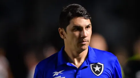 Lucio Flavio tecnico do Botafogo durante partida contra o Vasco no estadio Sao Januario pelo campeonato Brasileiro A 2023. Foto: Thiago Ribeiro/AGIF