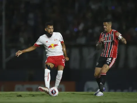 São Paulo x RB Bragantino pela 33ª rodada do Campeonato Brasileiro; Onde assistir AO VIVO, horário e escalações