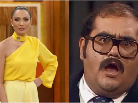 Patrícia Poeta surpreende ao comparar convidado com Seu Barriga do Chaves: “O SBT aqui”