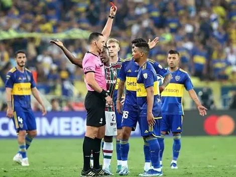 Frank Fabra, lateral do Boca expulso na final, vira inimigo da torcida do Boca na Argentina
