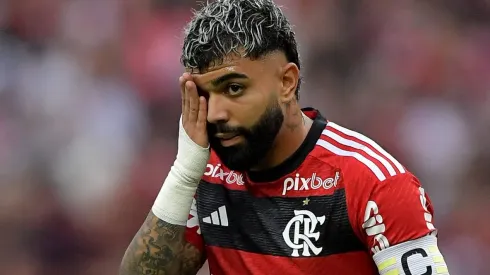 A situação de Gabigol veio à tona no Mengão -Foto: Thiago Ribeiro/AGIF