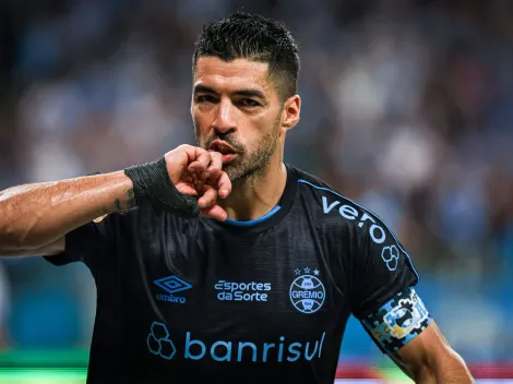Luis Suárez chega a número impressionante pelo Grêmio