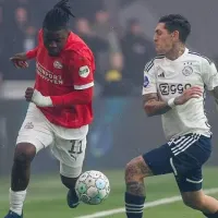 Torcedor do PSV tatua a tabela do Campeonato, após Ajax ir para a lanterna da competição