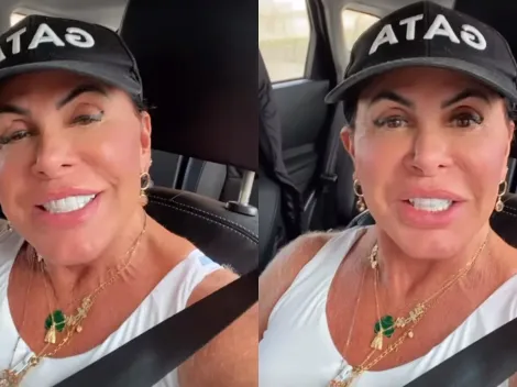 Gretchen responde haters que a acusaram de se vestir "como uma menina"