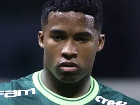 Endrick é colocado à frente de Marcos Leonardo e atacante do Palmeiras MOVIMENTA a web