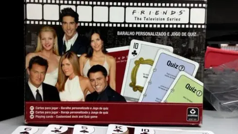Friends teve ate baralho como homenagem