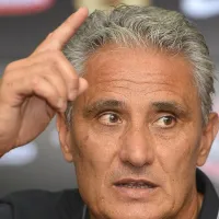 AGORA: Não vai jogar mais com Tite. Vai sair do Flamengo mesmo, é um adeus