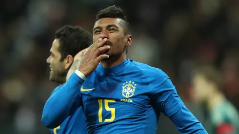 Paulinho tem futuro definido - Foto: Lucas Figueiredo/CBF