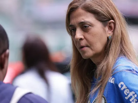 Leila assina papelada para vender 'esquecido' no Palmeiras