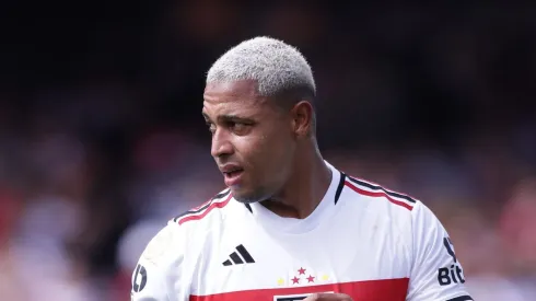 David em campo pelo São Paulo. Foto: Ettore Chiereguini/AGIF
