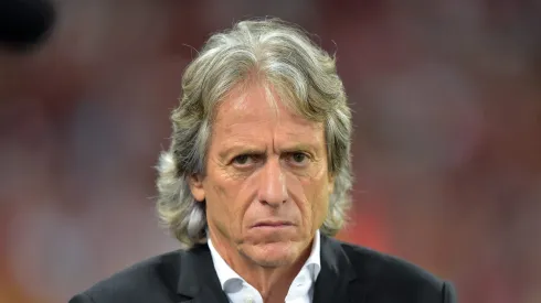 Foto: Thiago Ribeiro/AGIF - Jorge Jesus arruma problema