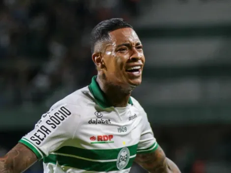 Situação de Alef Manga ‘vaza’ e torcida do Coritiba SURPREENDE ao projetar futuro