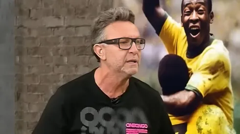 O ex-jogador e apresentado Craque Neto durante o programa Donos da Bola. Foto: Reprodução/YouTube