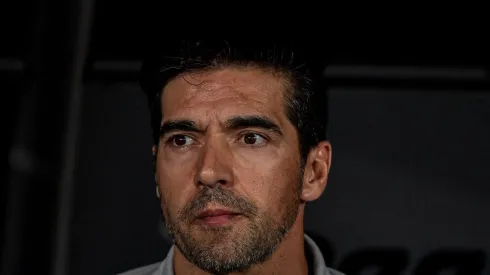 Abel é cobiçado no mercado. Foto: Thiago Ribeiro/AGIF