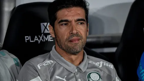 Abel Ferreira foi criticado por sua personalidade forte. Thiago Ribeiro/AGIF