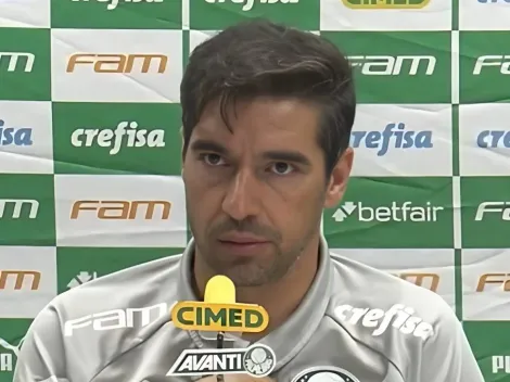 Abel Ferreira falou isso do Flamengo ao vivo para todo mundo ver