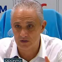 Ele falou isso AO VIVO e citou o Santos: Tite não esquece o Peixão e surpreende todo mundo