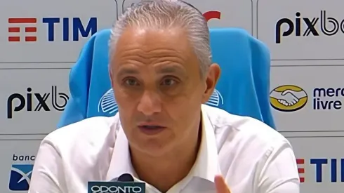 Tite em entrevista coletiva
Foto: Reprodução/SporTV