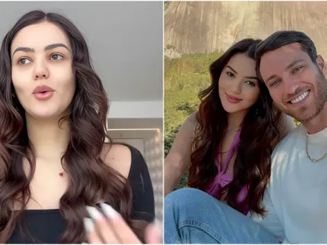 Eslovênia surge na web e desabafa após término com Lucas Bissoli