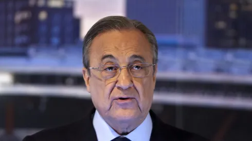 Florentino Pérez é o presidente do Madrid
Foto: Quality Sport Images/Getty Images)