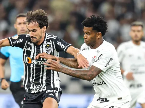 Fuga do rebaixamento x Disputa por título: O confronto entre Corinthians e Atlético-MG