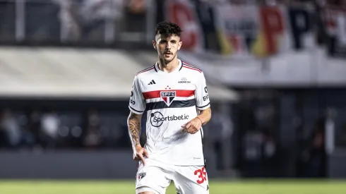 Beraldo em ação contra o Braga. Foto: Abner Dourado/AGIF