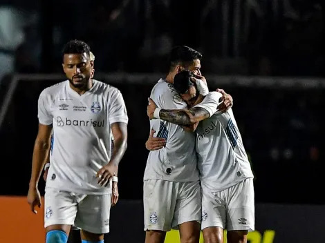 Suárez vive noite de rei, faz um hat-trick, e Grêmio vence Botafogo em confronto direto